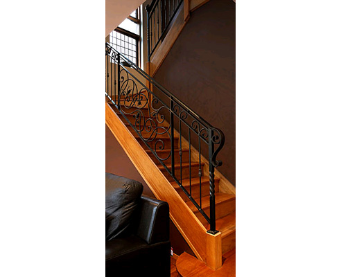 timber stairs