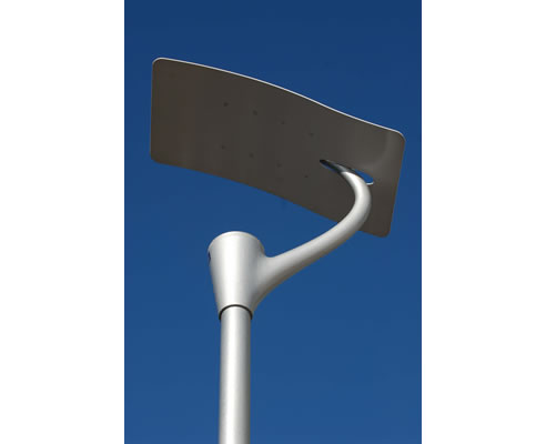 indirect street light aurora fitting
