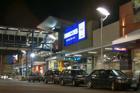 indirect street lamps
