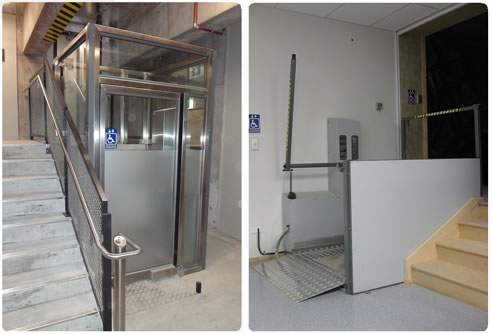 low rise platform lifts