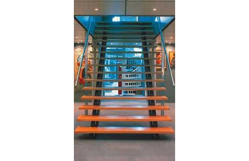 two storey stand