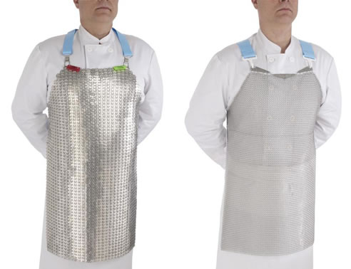 chainmesh aprons