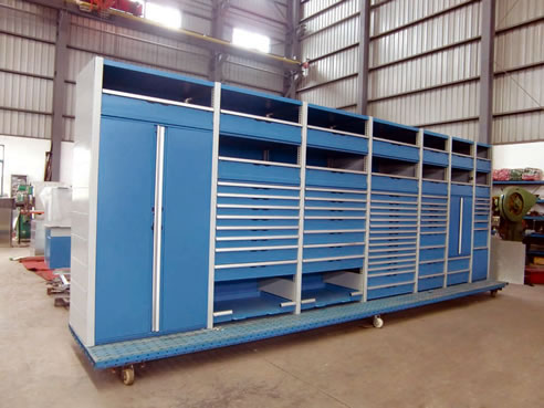 mobile drawers and cabinets