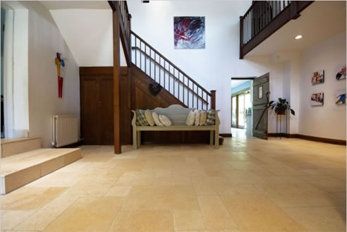 limestone floor tiles