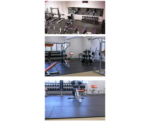 gym floor mat