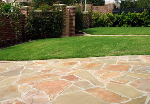stone paving