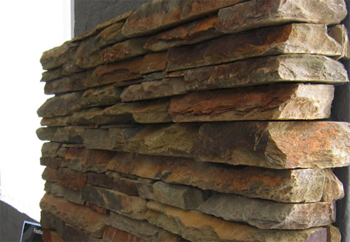 dry stone wall