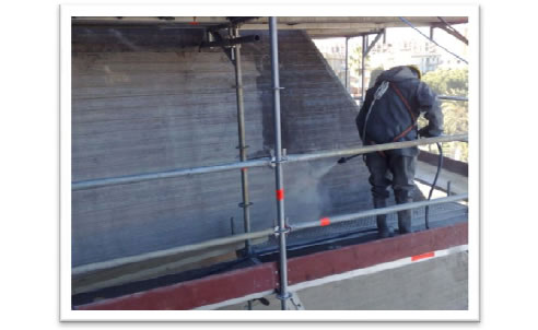 concrete waterproofing