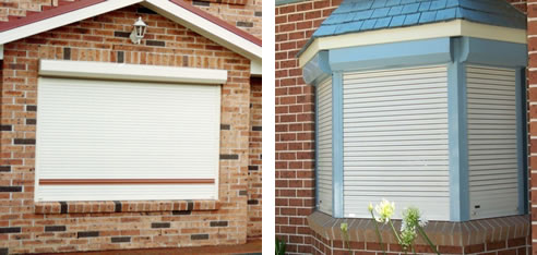 window roller shutters