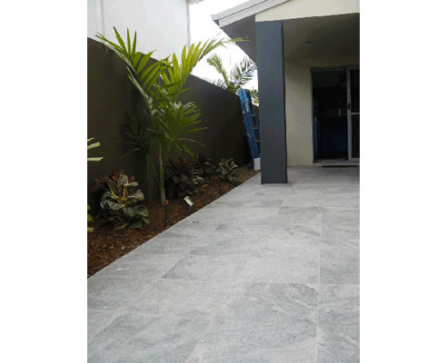 granite paving