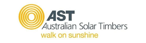 australian solar timbers logo