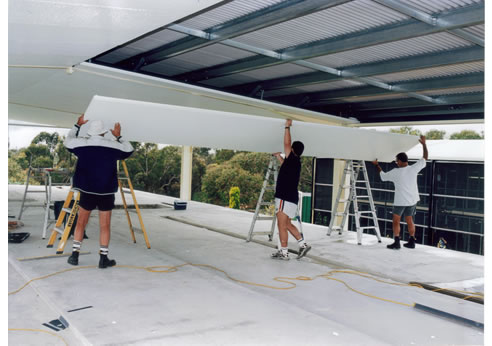Insulated Ceiling Panels For New Builds Or Retrofit