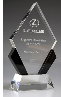 lexus dealership award