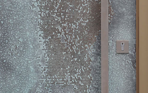 texture surface entry door