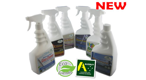 eco friendly household cleaning range