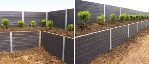 concrete retaining walls