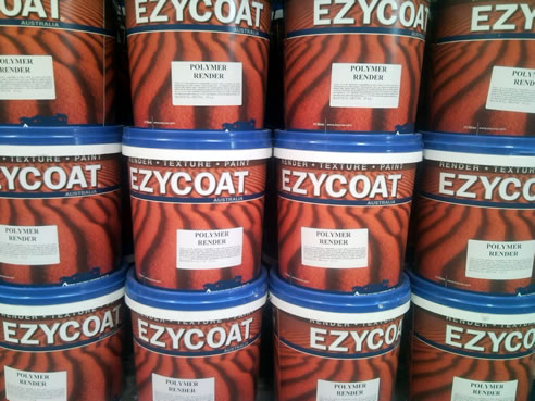 ezycoat cement render in buckets