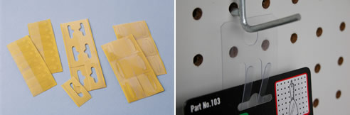 hang tabs