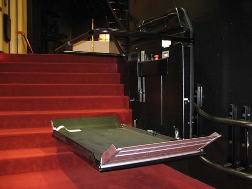 wheelchair stair lift