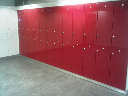 padlock locker alternative
