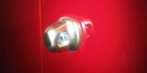 rotor hasp lock