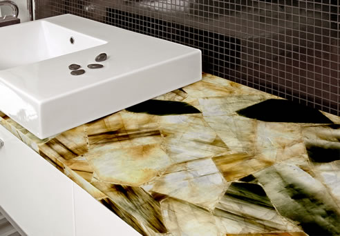 caesarstone concetto basin benchtop