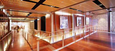 acoustic ceiling