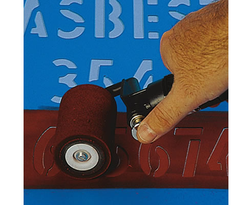 stencil ink and roller
