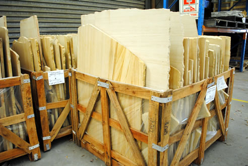 teakwood sandstone