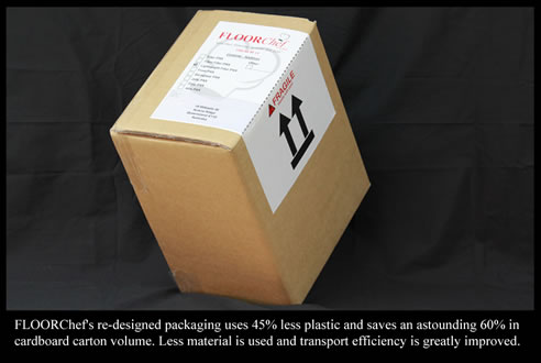 floorchef packaging