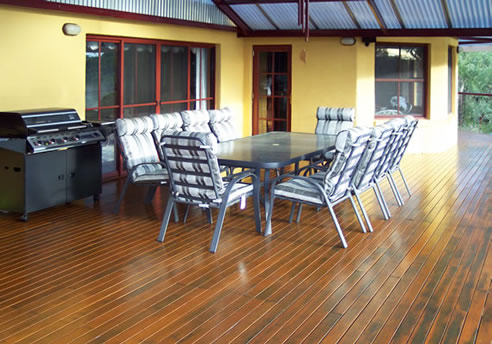 timber deck