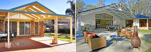 pergolas