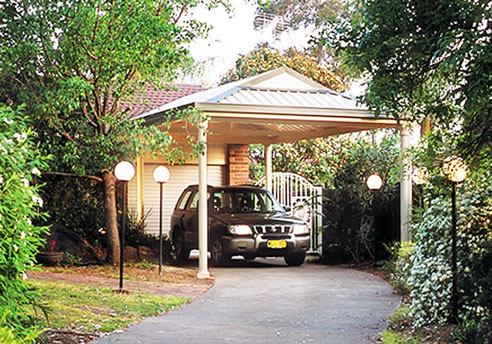 carport