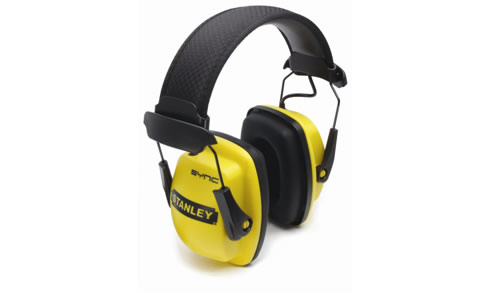 sync stereo earmuffs