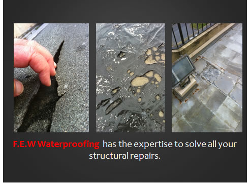 waterproofing repair