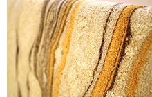 stone fabric curved