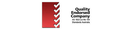 quality endorsed company logo