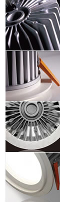 evoe4 led downlight
