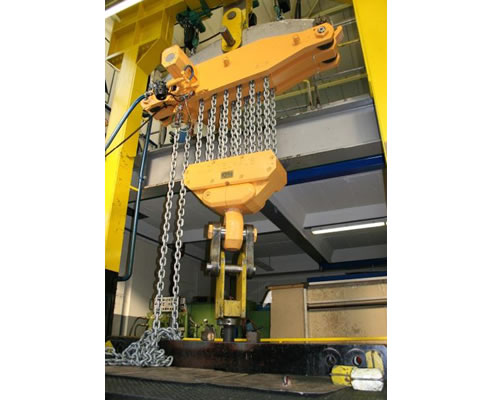 125 tonne air hoist