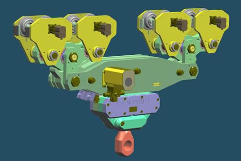 air hoist diagram