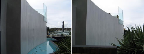 office coloured kerilite porcelain panels
