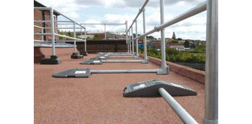 roof safety railings