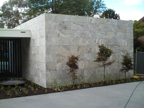 concealed stone fixing