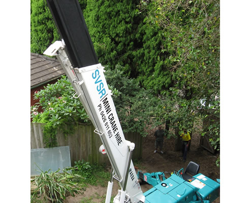 4 tonne maeda mc 405 svsr mini crane