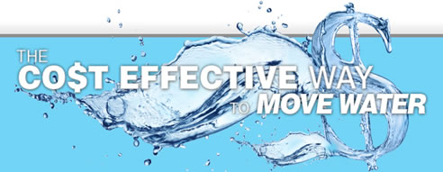 cost effective way to move water