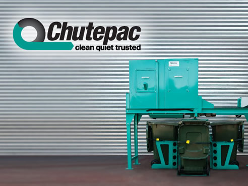 waste chute compactor