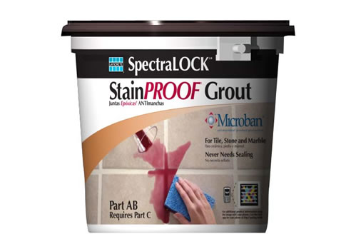 stain proof grout