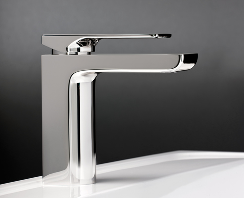 gloss tapware range basin mixer