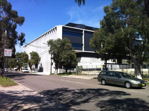 red cross building