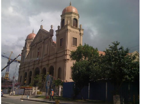 church bell tower waterproofed by radcrete